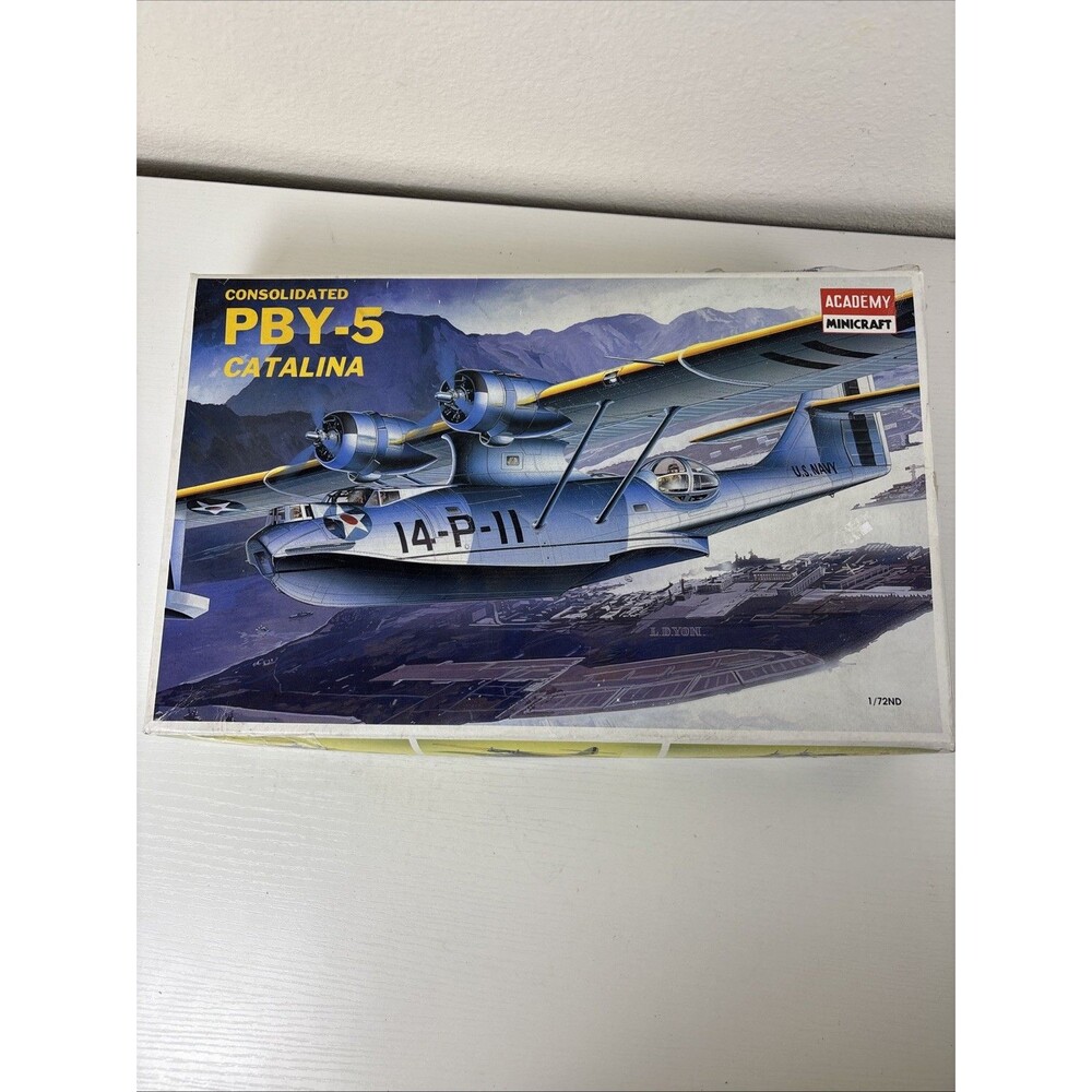 Academy Minicraft  PBY-5 Catalina (Kit 2123) 1:72 Box Open,  Parts Sealed